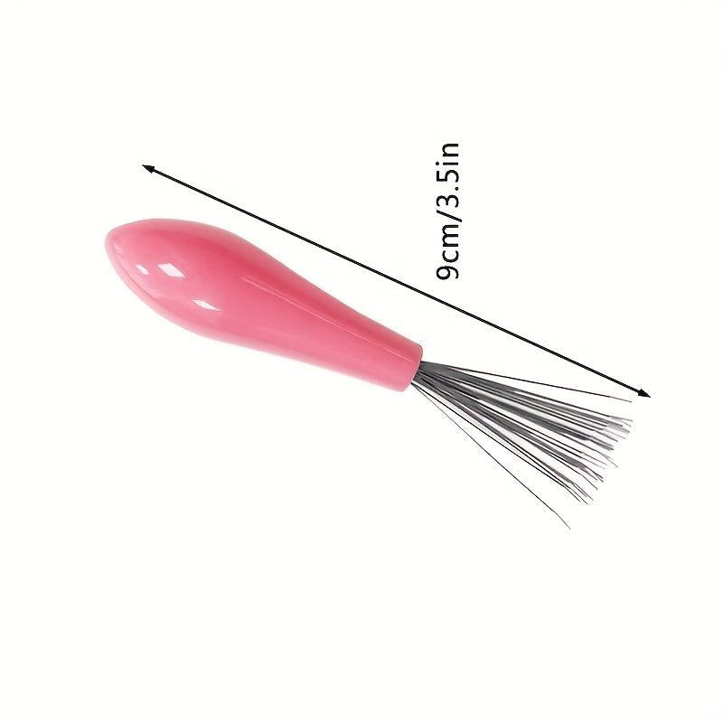 Hair Brush Cleaner Tool Mini Dirt Remover Comb Cleaner