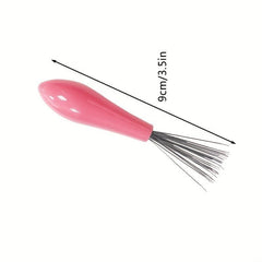 Hair Brush Cleaner Tool Mini Dirt Remover Comb Cleaner