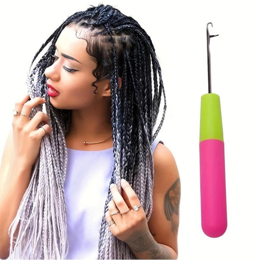 5pcs Crochet Needles for Jumbo Micro Braids and Wigs