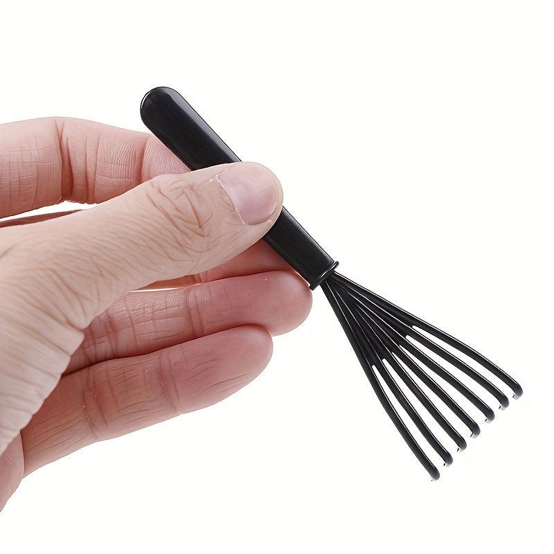 Hair Brush Cleaner Tool Hairbrush Cleaning Rake Hair Dirt Remove Comb