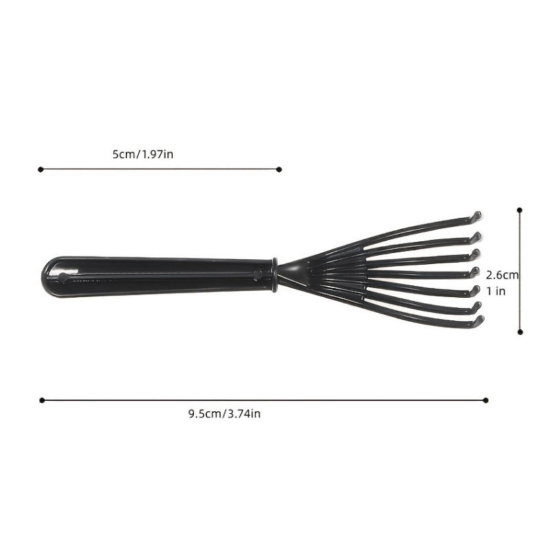 Hair Brush Cleaner Tool Hairbrush Cleaning Rake Hair Dirt Remove Comb
