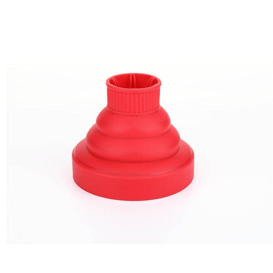 High Temp Resistant Silicone Hair Dryer Hood Folding Curling Hood