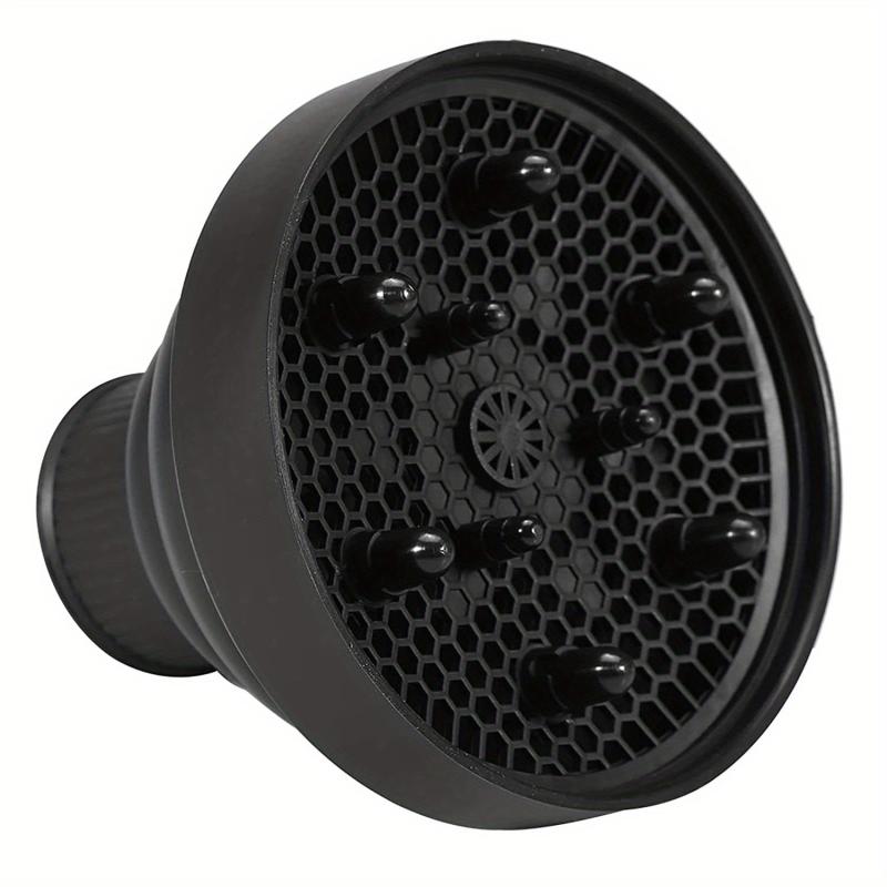 Portable Collapsible Hair Dryer Diffuser Attachment Lightweight Foldable Travel