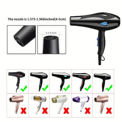 Portable Collapsible Hair Dryer Diffuser Attachment Lightweight Foldable Travel