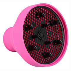 Portable Collapsible Hair Dryer Diffuser Attachment Lightweight Foldable Travel