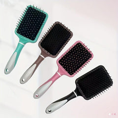 Square Detangling Paddle Brush Air Cushion Hair Brush Anti Static