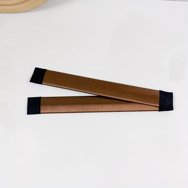 Hair Bun Maker Hair Braider Snapping Ring Headwear Hair Curler Hair Accessories