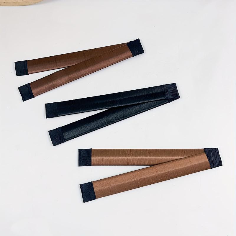 Hair Bun Maker Hair Braider Snapping Ring Headwear Hair Curler Hair Accessories