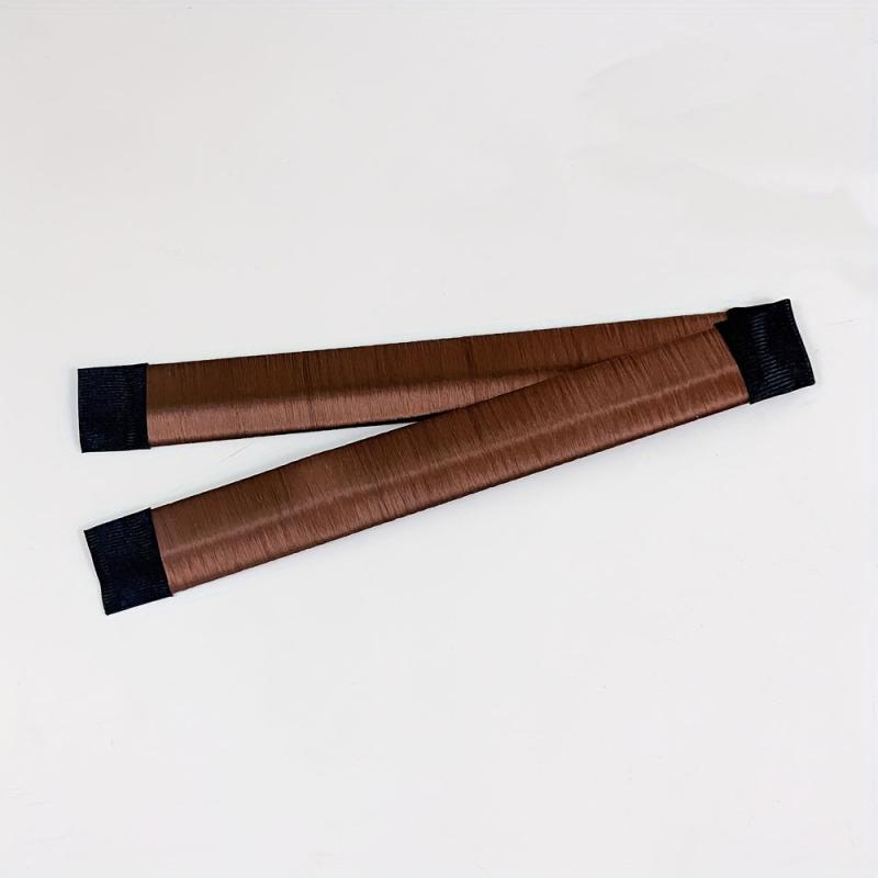 Hair Bun Maker Hair Braider Snapping Ring Headwear Hair Curler Hair Accessories