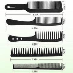 Detangling Comb for Curly Straight Long Thick Hair Wide Tooth Barber Comb