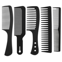 Detangling Comb for Curly Straight Long Thick Hair Wide Tooth Barber Comb