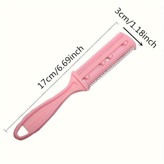 Double Sided Hair Cutting Comb for Thinning and Shaping Razor Sharp Blades