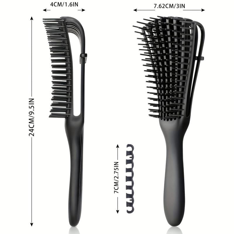 Vent Detangling Hair Brush & Anti Static Hair Comb for All Hair Types