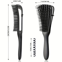 Vent Detangling Hair Brush & Anti Static Hair Comb for All Hair Types