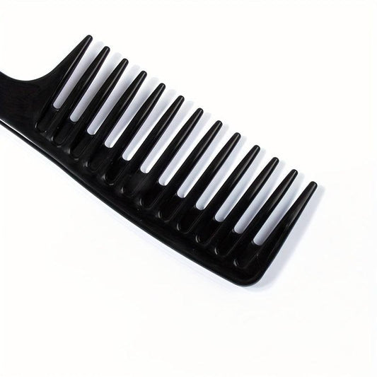 Detangling Hair Brush Wide Tooth Comb Anti Static Hairdressing Comb