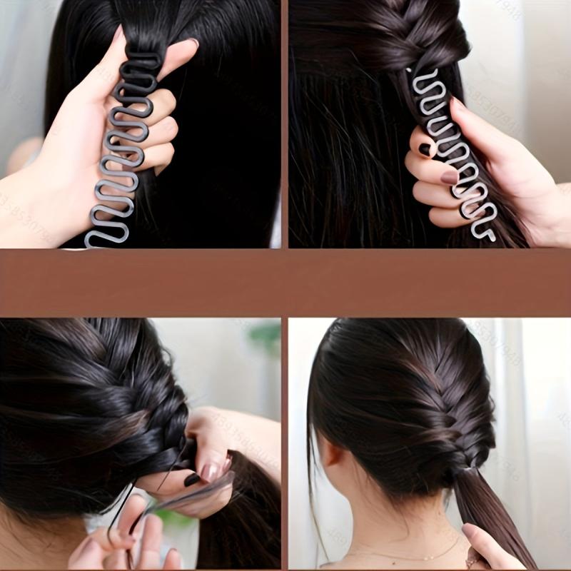 5pcs Hair Styling Tool Set Hair Twisting Clip Hair Accessories