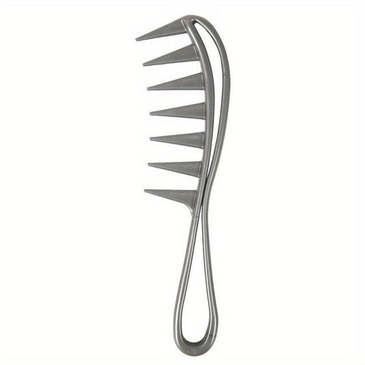Anti Static Shark Teeth Hair Comb for Detangling and Styling