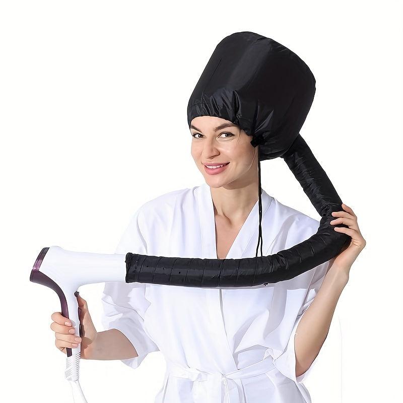 Portable Safety Hair Dryer Cap Soft Hair Drying Salon Hat