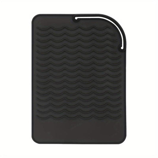 Heat Resistant Mat For Hair Styling Tools Silicone Pad