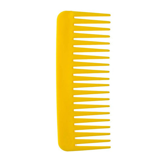 Wide Tooth Detangling Comb for Curly Hair Wet Dry No Handle