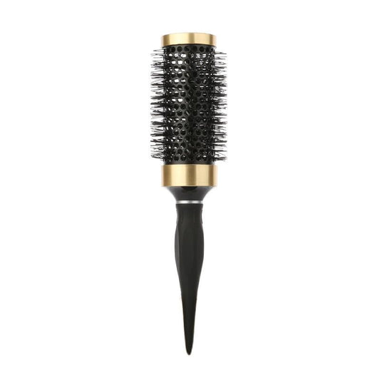 Aluminum Salon Hair Brush Hair Styling Comb Round Curly Hair Rollers
