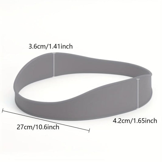 Silicone Neckline Shaving Template & Cutting Guide for DIY Hair