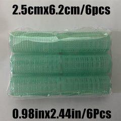 Heatless Hair Curlers Set Self Grip Rollers For Stylish Curls And Waves