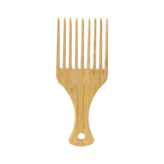 Men's Bamboo Wide Tooth Hair Comb
