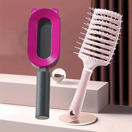 Self Cleaning 3D Air Cushion Massage Hair Brush