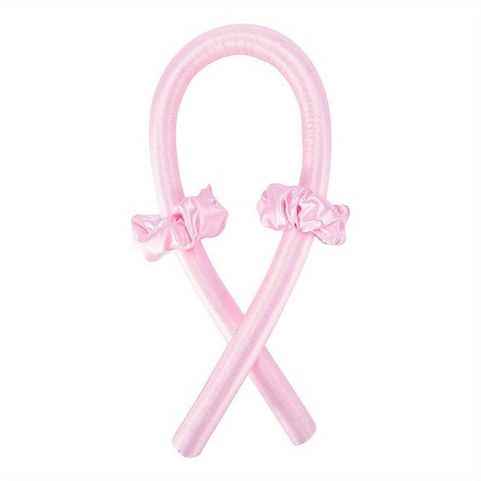 Foam Hair Rollers for Heatless Curls Silk Headband DIY Overnight Use