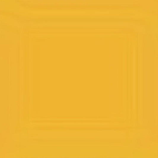 Yellow Round Hand Mirror for Home & Travel Use