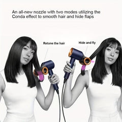 Anti-Flyaway Hair Comb Nozzle Attachment for Hair Dryer