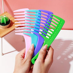 Anti Static Wide Teeth Hair Styling Comb for Thick Hair