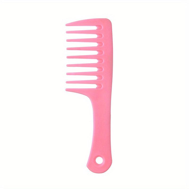 Anti Static Wide Teeth Hair Styling Comb for Thick Hair