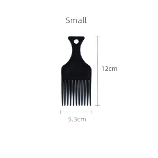 Plastic Hair Picks Comb Hair Pick Wig Braid Hair Fork Comb Styling