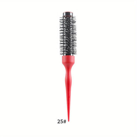 Aluminum Tube Roller Comb Hair Styling Brush Comb