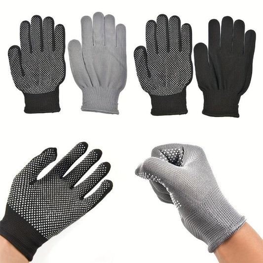 Heat Resistant Finger Glove for Hair Styling