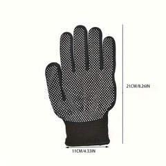 Heat Resistant Finger Glove for Hair Styling