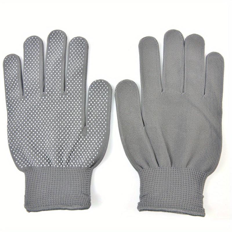 Heat Resistant Finger Glove for Hair Styling