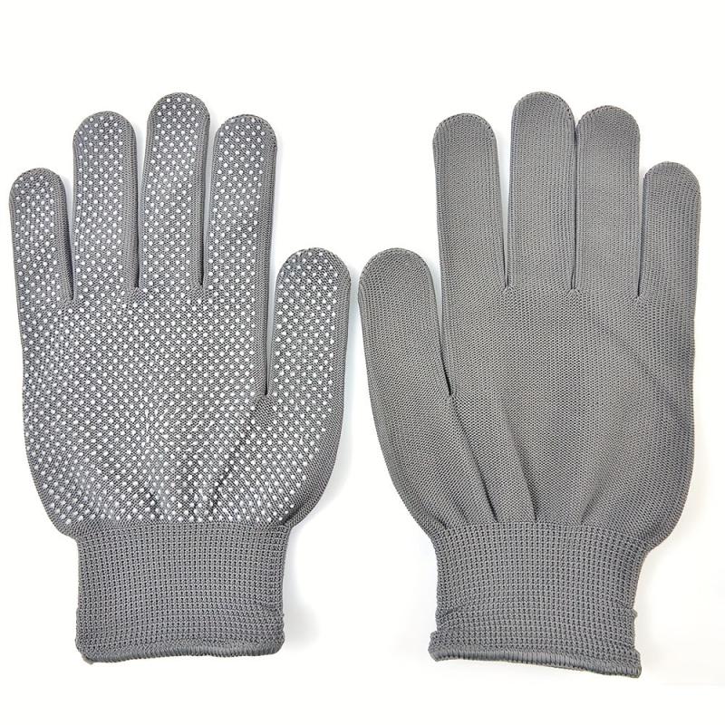 Heat Resistant Finger Glove for Hair Styling