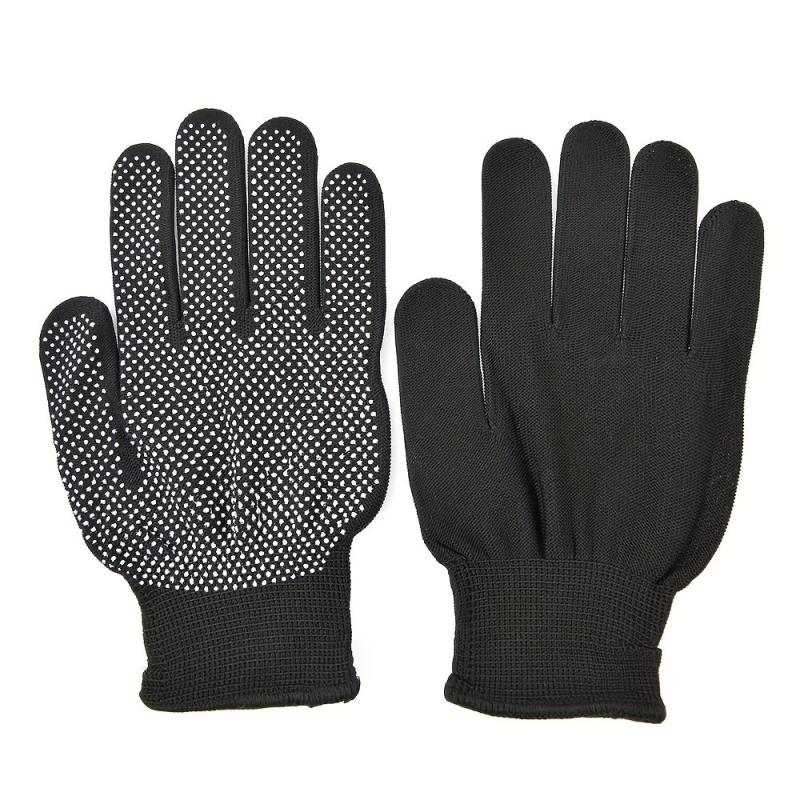 Heat Resistant Finger Glove for Hair Styling