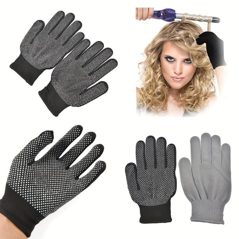 Heat Resistant Finger Glove for Hair Styling