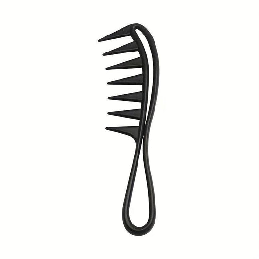 Wide Tooth Detangling Comb Shark Head Detangling Brush