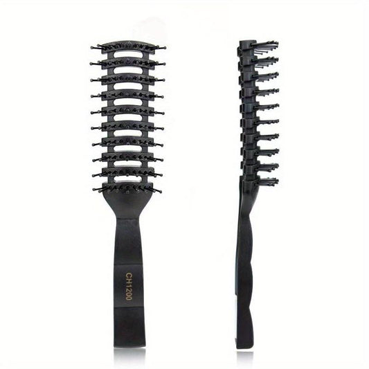 2pcs Vented Detangling Hair Brush for Fluffy Hair Styling