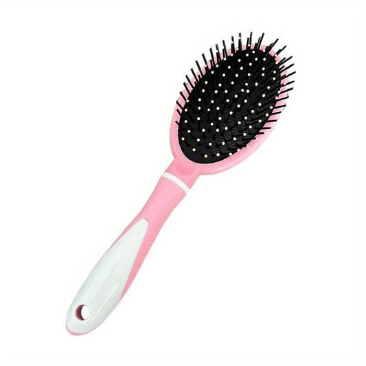 Oval Air Cushion Paddle Brush For All Hair Types