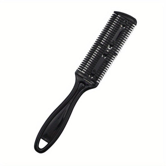 Double Sided Hair Cutting & Shaving Comb for Thinning Trimming Hairdressing