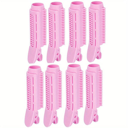 Fluffy Hair Root Clips Self Grip Styling Tool for Bangs and Rollers