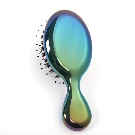 Boar Bristles Detangling Hair Brush Anti Static Hairdressing Comb