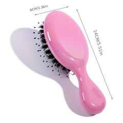 Boar Bristles Detangling Hair Brush Anti Static Hairdressing Comb