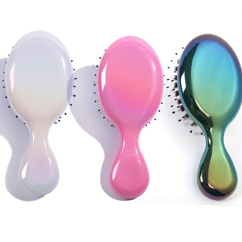 Boar Bristles Detangling Hair Brush Anti Static Hairdressing Comb